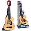 Bontempi Chitarra Classica in Legno da 75 cm per Avventure Musicali Autentiche, Marrone,Bontempi,Eta 5+