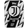Topps Carte Collezionabili Topps , Juventus collector tin 25/26,Eta 6+