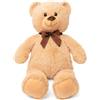 De.Car2 Orso Peluche 80 cm, Colore Beige,Decar,Eta 1+