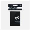 Ultra Pro Card Sleeves - Standard Size PRO-Gloss x 50 - Nero