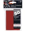 ultra pro Ultra-Pro- Ultra PRO-50 Sleeves Bustine Standard PRO Gloss, Rosso,