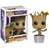 Funko Pop! Dancing Groot Marvel Guardians of the Galaxy,Eta 13+
