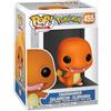 Funko Pop! Games: Pokemon - Charmander - Figura in Vinile da Collezione