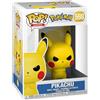 Funko Pop! Games: Pokemon - Grumpy Pikachu - Figura in Vinile da Collezione,Eta 3+