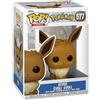 Funko Pop! Games: Pokemon - Eevee - Figura in Vinile da Collezione - Idea Regalo,Eta 3+