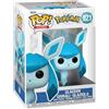 Funko Pop! Games: Pokemon - Glaceon - Figura in Vinile da Collezione - Eta 3+