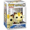 Funko Pop! Games: Pokemon - Meowth - Figura in Vinile da Collezione ,Eta 3+