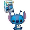 Funko Pop! Lilo & Stitch,Stich con polsini,Figura in vinile da collezione,Eta 3+