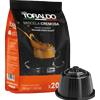 Toraldo 100 Capsule Caffè TORALDO compatibili DOLCE GUSTO Miscela Cremosa