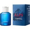 ALPS ALPS LIFE PURE SENSATIONS ALPS Cortina Eau de Parfum - Fragranza Fresca e Legnosa Ispirata alle Alpi - Profumo Unisex dal Carattere Moderno - Vegan Eco-Friendly Made in Italy (100 ml)