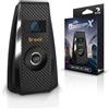 Brook Ras1ution X - Convertitore volante da corsa per Xbox Series X|S, Xbox One, Xbox 360 | 60+ volanti supportati | Force Feedback e controllo app