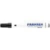 Franken MagWrite - Pennarello indelebile con cappuccio magnetico, spessore tratto: 1-3, colore: Nero