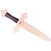 Holzspielerei Knights dagger Lionheart natural