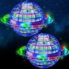semai Flying Ball, Giocattolo per Ragazzi, Giocattolo per Bambini da 6 Anni con Luce LED, Hover Ball Controllato a Mano, Regali per Ragazzi e Ragazze da 6 a 12 Anni -Blu-2 Pezzi