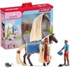 SCHLEICH STARTER SET LEO&ROCHY (3)