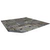 Battle Systems Terrain Frontier - Tappetino da gioco in neoprene per 40 K, Necromunda, Fallout, Marvel Crisi Protocol
