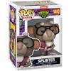 Funko Pop! Movies: Teenage Mutant Ninja Turtles - (Teenage Mutant Ninja Turtles (TMNT)) - Splinter - Tartarughe Ninja - Figura in Vinile da Collezione - Idea Regalo - Merchandising Ufficiale
