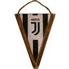 JUVENTUS GAGLIARDETTO Juve Ufficiale Nero cm. 20 x 28 BIANCONERI GAGJU20x28BN1201