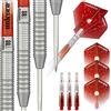 Unicorn Striker Type 1 80% Tungsten Punta Acciaio Freccette, Rosso, 22g