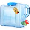 Serbatoio Dell'acqua, 5-22 Litri, Serbatoio Dell'acqua Del Campeggio Con Rubinetto E Maniglia, Distributore Dell'acqua, Uso Del Campeggio, Bevanda