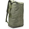 GYDEHUTJ DETECH - Zaino militare di grande capacità, da viaggio, arrampicata, borsa tattica militare, borsa a tracolla in tela, Od, Large, Zaini da viaggio