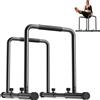 YOLEO Barra regolabile per dip station da 500 kg, portatile, funzionale, con connettore di sicurezza, resistente, per esercizi di allenamento e calisthenics