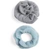 PIECES PCFICCA N 2-PACK SCRUNCHIE, misura unica, Poliestere, Nessuna indicazione.