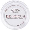 pdmtobemaintained Astra Make-up De-Focus Smoothing Cipria Compatta Tonalita' 01 Translucent Blur 10 g Make up