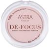 Giufra Srl Astra Make-up De-Focus Smoothing Cipria Compatta Tonalita' 02 Pink Frame 10 g Make up