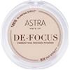 Giufra Srl Astra Make-up De-Focus Smoothing Cipria Compatta Tonalita' 03 Yellow Filter 10 g Make up