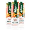 Zuegg Skipper Succo di Frutta Gusto Ace, Bevanda a base di Succhi di Arancia, Carota e Limone con Vitamina E, Fonte di Vitamina C - Senza Glutine, 100% Ingredienti di Origine Naturale (3x1L)