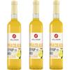 Höllinger Sciroppo Piña Colada Biologico, Concentrato 1:9, Ananas e Cocco, Senza Alcool, 3x500ml, 1500ml