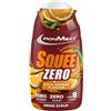 IronMaxx SqueeZero - Sciroppo Cola Arancia 65 ml, Esperienza di Gusto Rinfrescante per 8 Litri, Senza Zucchero e Senza Calorie in 100 ml di Bevanda Pronta da Mangiare