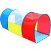 Tenda da gioco a tunnel per bambini, per interni ed esterni, giocattolo