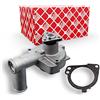 FEBI BILSTEIN Pompa dell'acqua, raffreddamento motore 01246 Compatibile con: FORD ESCORT III, ESCORT III Express, ESCORT III Turnier, ESCORT IV, ESCORT IV Express, ESCORT IV Turnier, FIESTA I