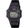 Casio Orologio al quarzo Allarme Chrono per donne e ragazzi W-220H-1A2VEF