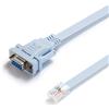 OIKWAN per Cisco 72-3383-01 RJ-45 a DB-9 Rollover Consolle, lunghezza 1,8 m