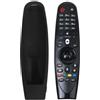 Cover Key Custodia Cover Telecomando in Silicone Compatibile con Televisione TV LG AN-MR18BA / AN-MR19BA/ AN-MR20GA Smart TV Series Remote Control Antiscivolo (Black)