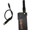 Malahit KV4P-HT versione 2.0 con modulo RF SA818 preinstallato Trasforma il tuo telefono Android in un moderno ricetrasmettitore radio prosciutto montaggio con alloggiamento