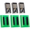 DUBEUYEW ESP32S ESP32 Development Board 2.4GHz Dual-Mode WiFi+ Bluetooth Dual Cores Microcontroller Processor, con tre Breakout Board (38pin Combination sets-3PCS)