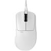 Pulsar Gaming Gears Xlite Mouse Gaming Cablato, Media, Bianco | Ultraleggero 1.83 oz (52g), Ergonomico, Switch ottici, 26000 DPI, Motion Sync, PAW3395 Sensor