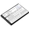 TECHTEK batterie compatibile con [Yealink] W53, W53h, W53P, W73, W73H, W73P sostituisce W53-BATT, per YLLP463346C800CLS, per YLLP523446C1010CTM FBA