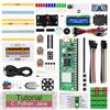 Freenove Super Starter Kit for Raspberry Pi Pico 2 W (Included), Dual Arm Cortex-M33 and Dual Hazard3 RISC-V Microcontroller, 588-Page Detailed Tutorial, 177 Items, 94 Projects, Python C Java Code
