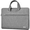TECOOL 15,6 Pollici Custodia PC Borsa per 15-15,6 HP Dell Lenovo ASUS Acer Samsung Laptop, Morbide Sleeve Porta PC Portatile per MacBook Pro 16 2021, 15 Surface Laptop 3, Matebook D16/D15, Grigio