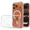 CoverStyle® - UltraFlex PRO2® - per iPhone 17 Pro Max (6.9") - Cover Compatibile con Ricarica MagSafe in TPU+PC - Trasparente