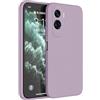Topme Cover per HONOR 90 Lite 5G (6.7 Inches) Custodia Case, Protezione Della Pelle Della Custodia in Silicone Tpu - Erba viola