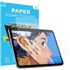 MoKo 2PZ Protezione Per Schermo Sensazione di Carta Per iPad A16 11a Gen 2025 11, iPad 10a Gen 2022 10.9, Come Scrivere Su Carta Vera Pellicola PET Opaca, Antiriflesso