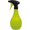 Mesto Maja - Mini atomizzatore manuale a forma di lime, flacone spray, 500 ml, verde, spruzzatore a mano, spruzzatore a pompa, 3110L