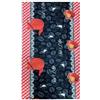 MANI TEXTILE TPS_KITCH_COFF_50/180 Tappeto, Poliestere, Caffè, 50 x 180