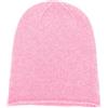 Love Cashmere Berretto Donna in Cashmere al 100% (Womens Cashmere Hat) - Rosa - Realizzato a Mano ad in Scozia